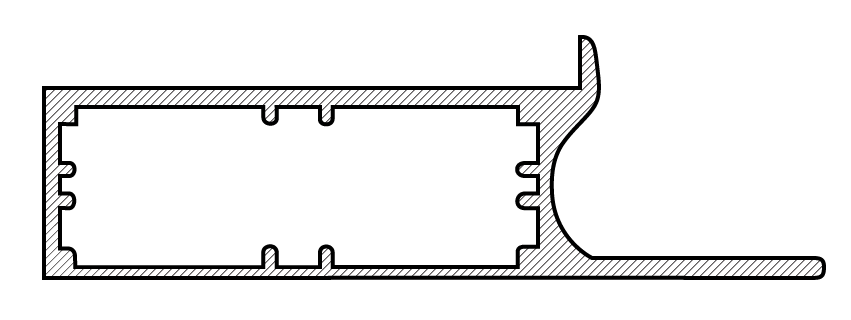 Fronty Aluminiowe Z51